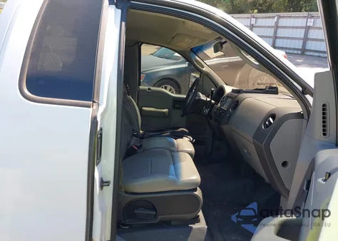 2005 Ford F-150 Stx/Xl/Xlt из США, поврежденный, VIN 1FTRF12WX5NA38763